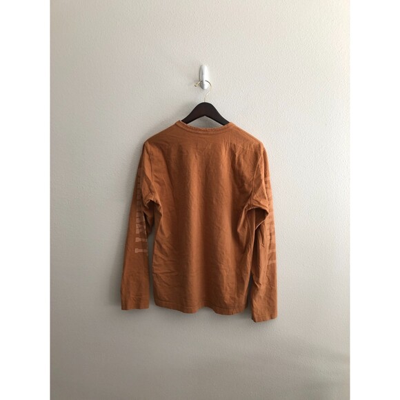 Junya Watanabe Man x Carhartt Long Sleeve Tee Dark Beige/ White Size S - Picture 4 of 9